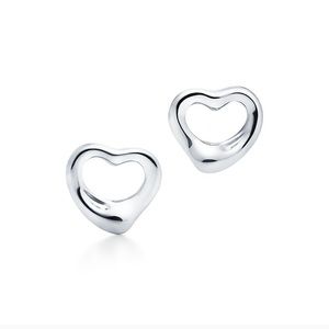 Elsa Peretti by Tiffany’s Open Heart Earrings